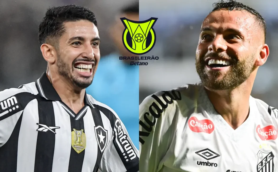 Inteligência Artificial Estima Resultado Preciso de Botafogo x Santos no Campeonato Brasileiro