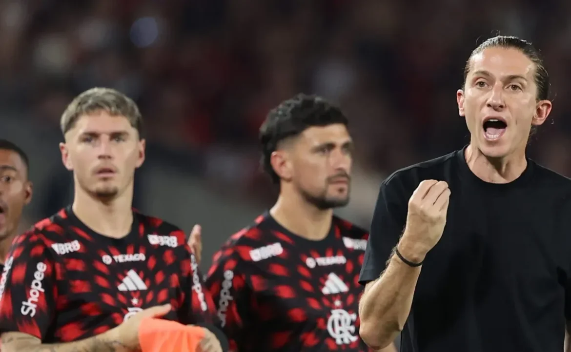 Inteligência Artificial analisa desempenho e antecipa derrota do Flamengo para o Palmeiras