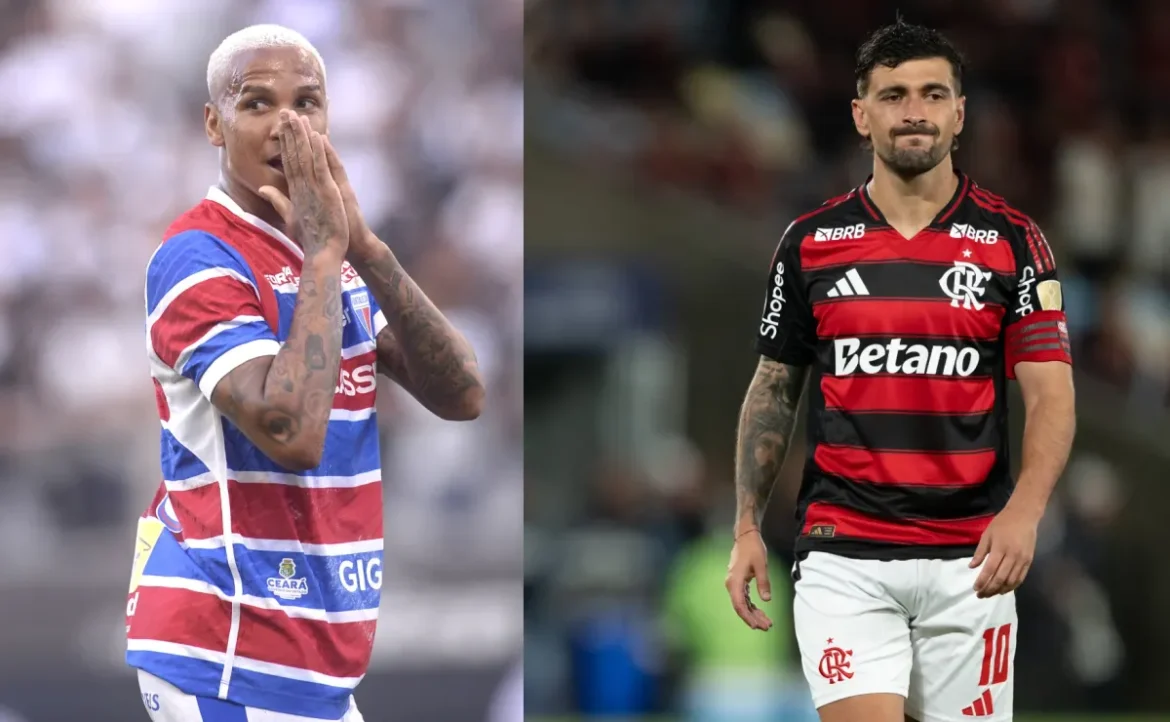 Inteligência Artificial prevê resultado preciso de Fortaleza contra Flamengo