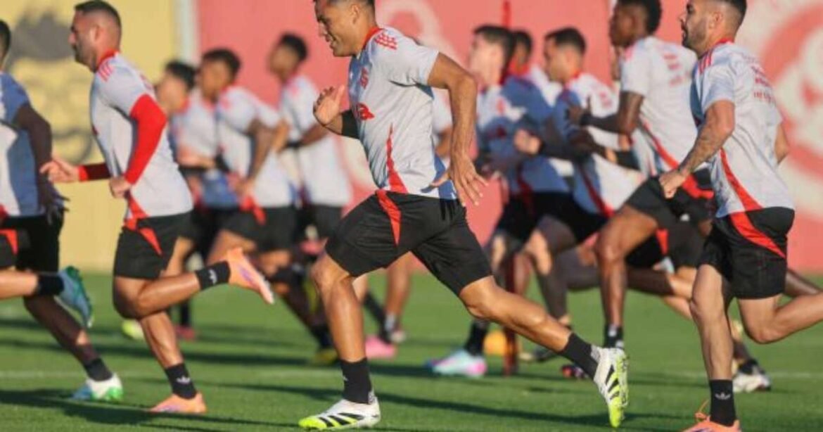 Internacional volta a treinar e apresenta desfalques no elenco no segundo dia de atividades