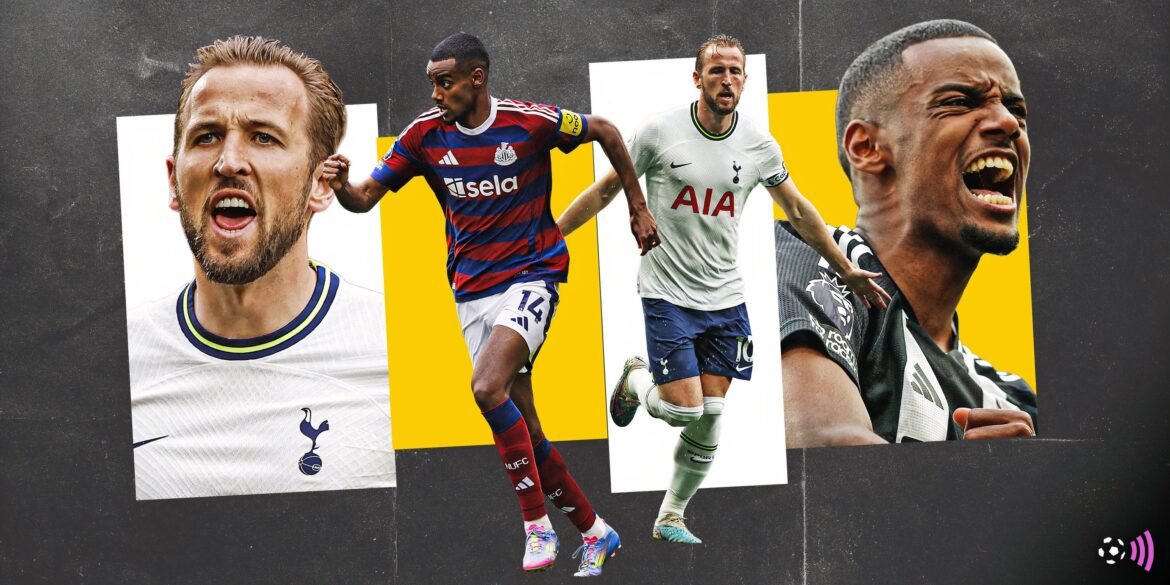 Irish Isak se junta ao Spurs e pode ser o novo substituto de Kane