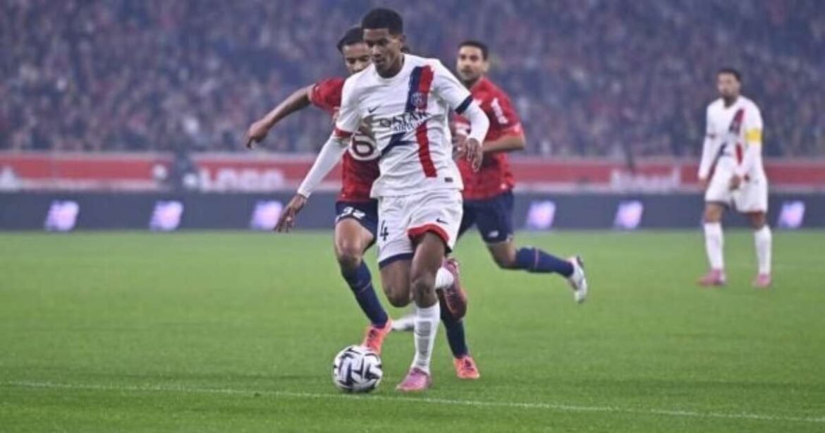Irmão de Mbappé Faz Gol e PSG Empata com o Lille no Campeonato Francês