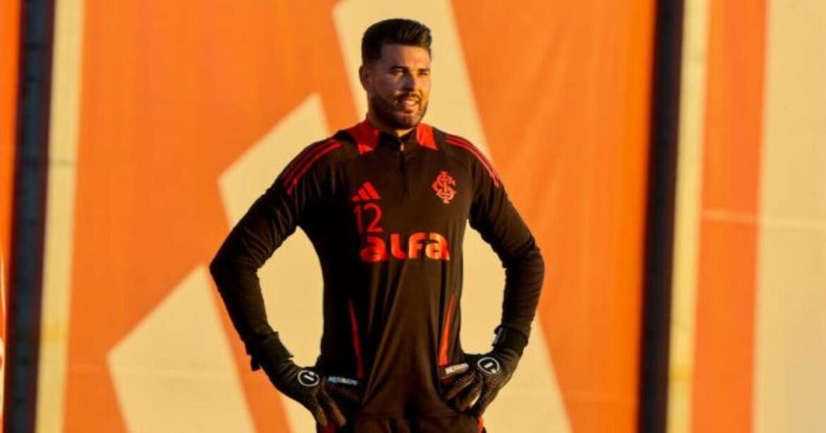 Ivan: De Reserva a Titular no Gol do Internacional em Apenas Um Ano e Nove Meses