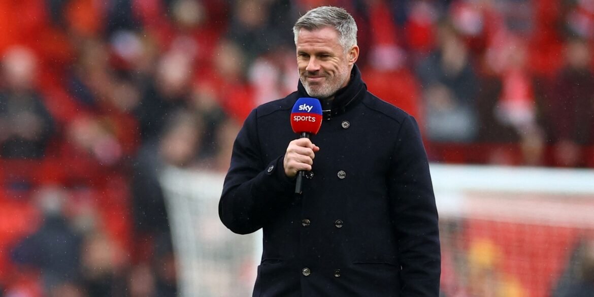 Jamie Carragher reconhece seu erro sobre jogador do Arsenal que está se destacando como um verdadeiro líder