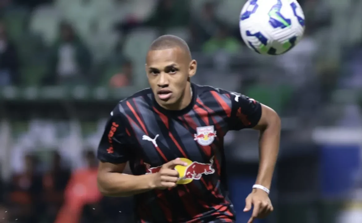 Jhon Jhon critica a arbitragem após o jogo Palmeiras x Bragantino no Allianz