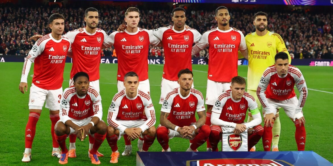 Jogador do Arsenal avalia saída em janeiro enquanto clube inicia negociações para sua contratação