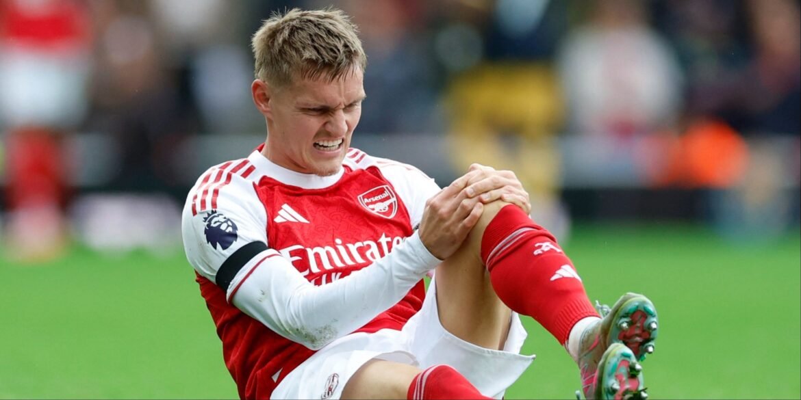 Jogador do Arsenal considerado o 'melhor do mundo' deve ser o capitão em vez de Odegaard