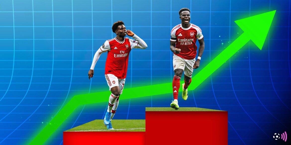 Jogador do Arsenal é considerado o "futebolista mais empolgante da Inglaterra"