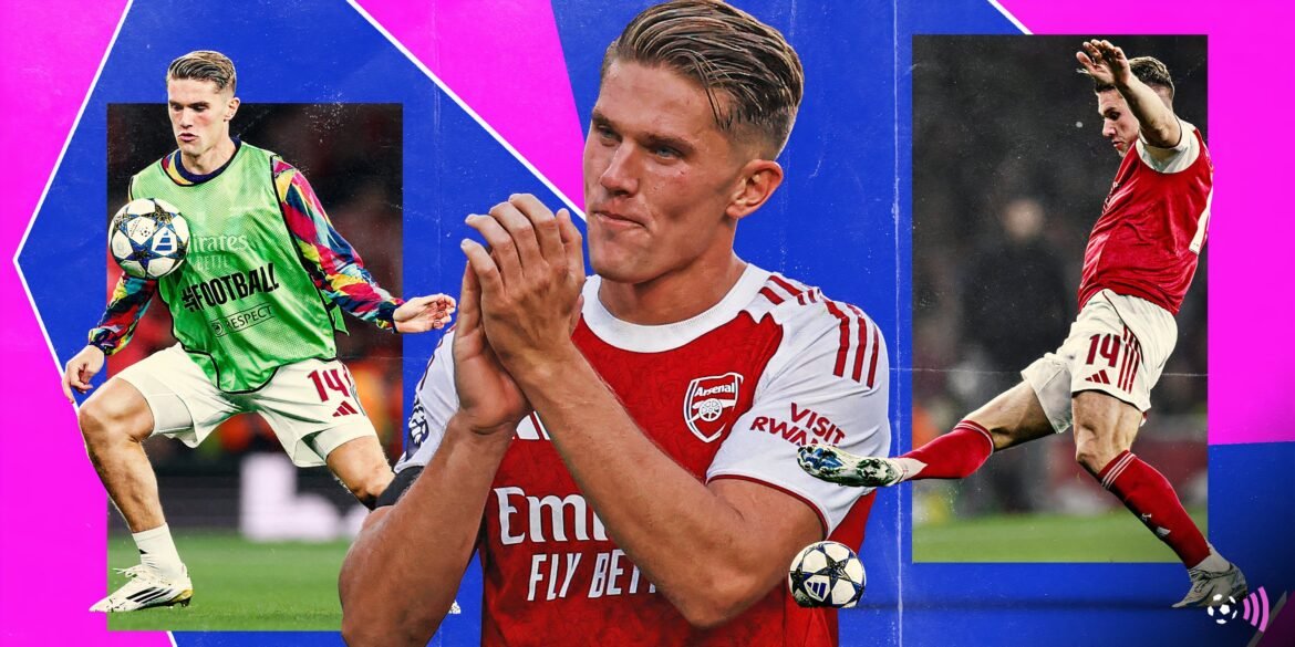 Jogador do Arsenal se aproxima de se tornar o novo Van Persie, e não é Gyokeres