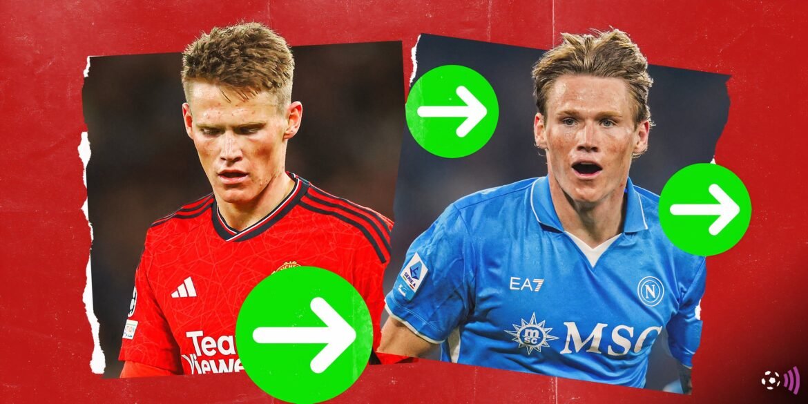 Jogador do Man Utd em ascensão se torna o novo McTominay