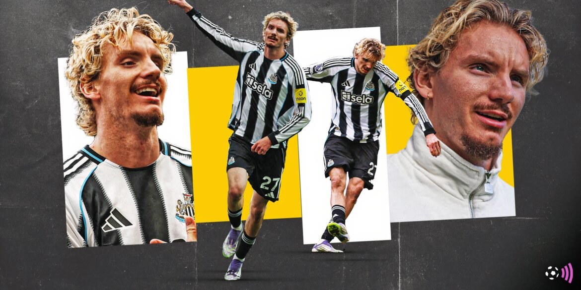 Jogador do Newcastle se destaca em 2023 sob comando de Howe