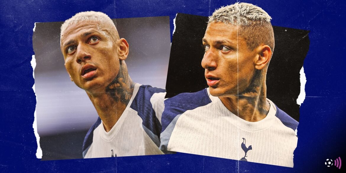 Jogador dos Spurs corre risco de se tornar o maior desperdício desde Richarlison