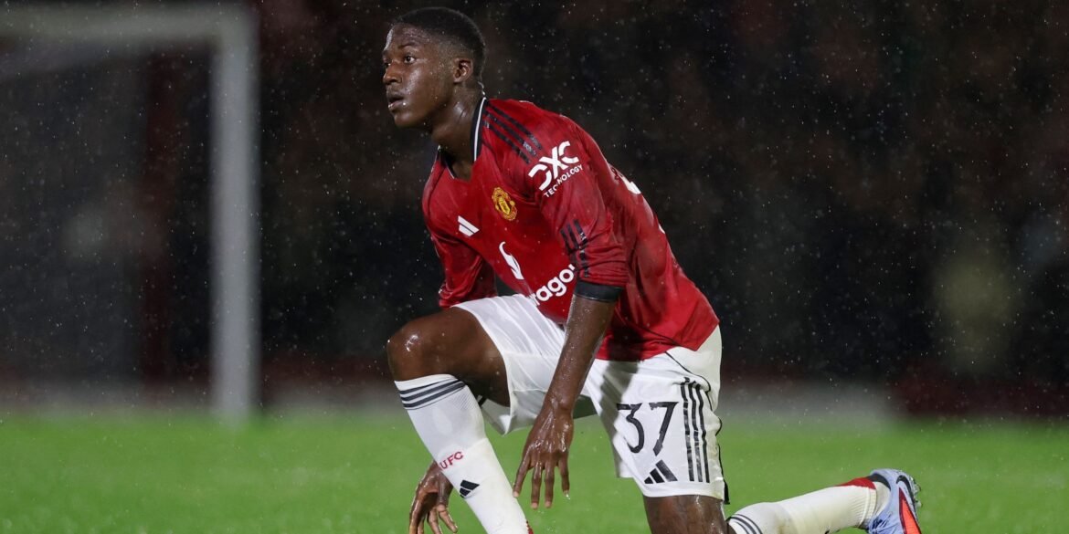 Jovem Talento do Manchester United Pode Brilhar Sob a Direção de Amorim