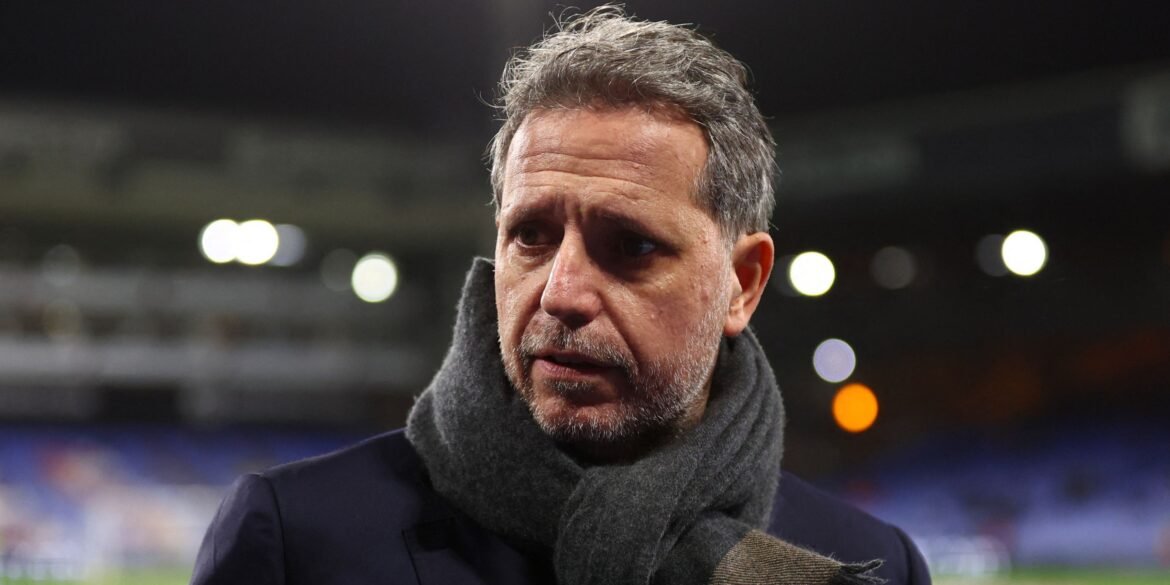 Lange e Paratici se preparam para investir em defensor, com aproximação do Tottenham prevista