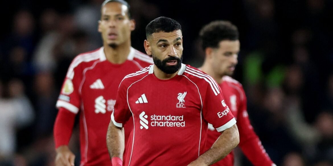 Liverpool preparado para investir em substituto de Salah, jogador com habilidades completas