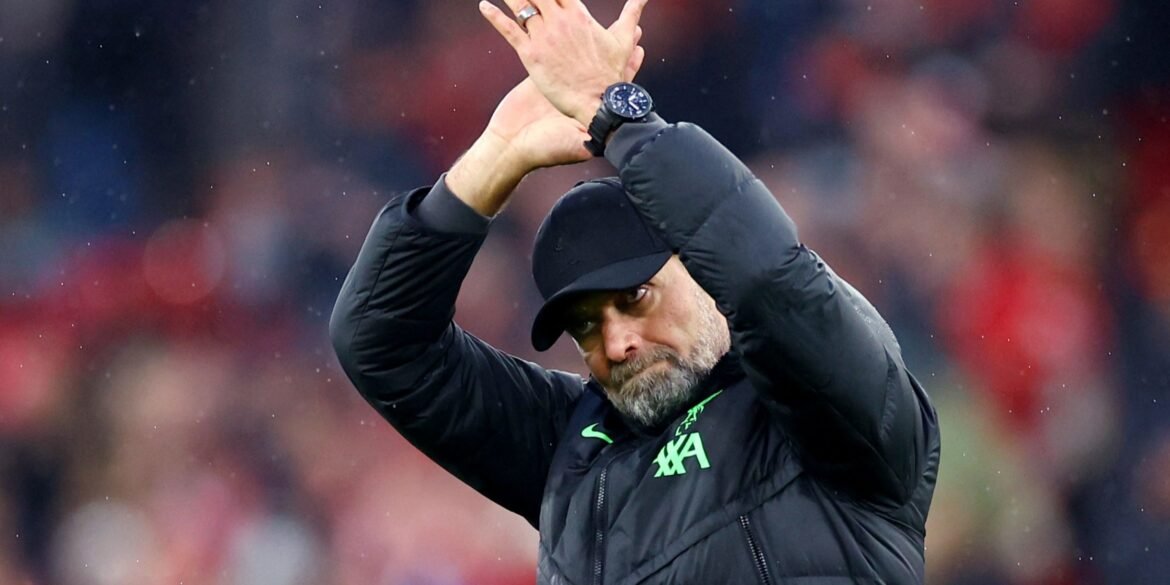 Liverpool recebe resposta sobre interesse em "jogador poderoso" da UCL desejado por Klopp