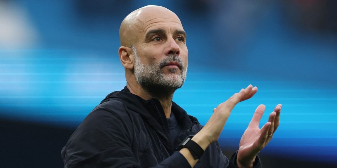 Man City demonstra interesse em treinador de 39 anos para suceder Guardiola na busca pelo título