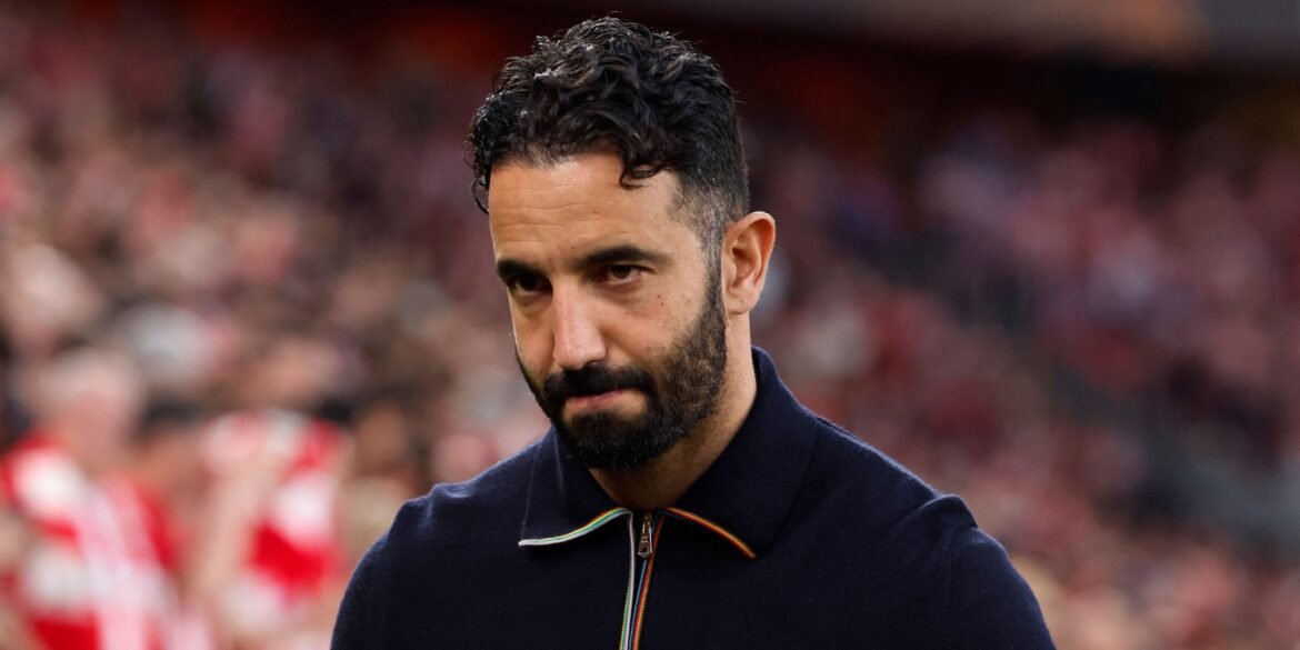 Man Utd pode substituir Amorim por "um dos melhores treinadores do mundo"