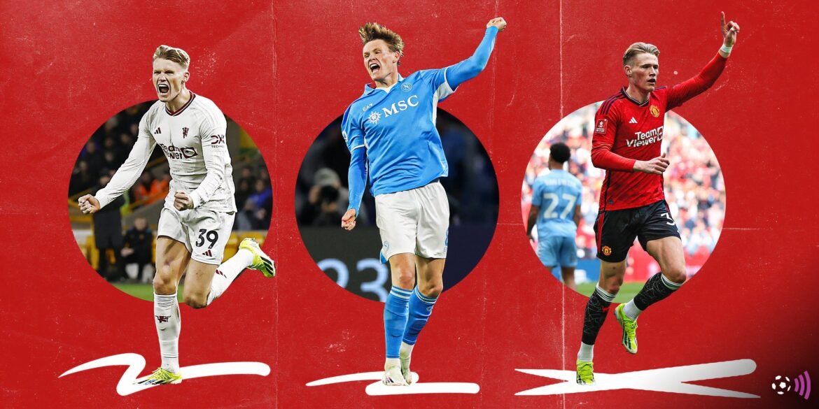 Manchester United Descobre Novo Talento Comparável a McTominay em Jogador de Classe Mundial