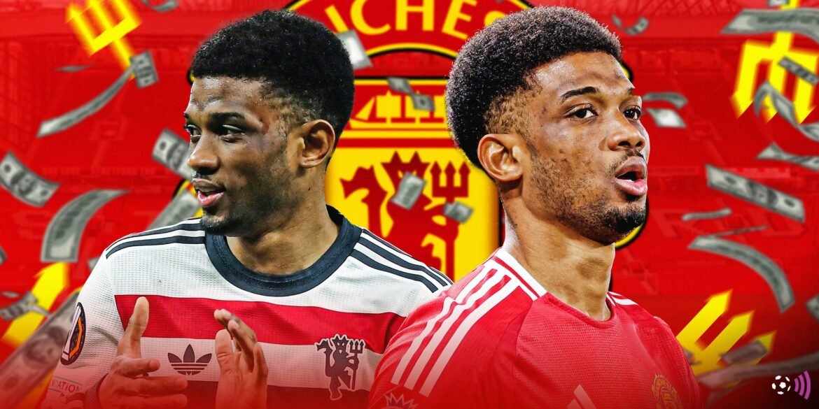 Manchester United à frente de Arsenal e Chelsea na contratação de estrela semelhante a Amad Diallo