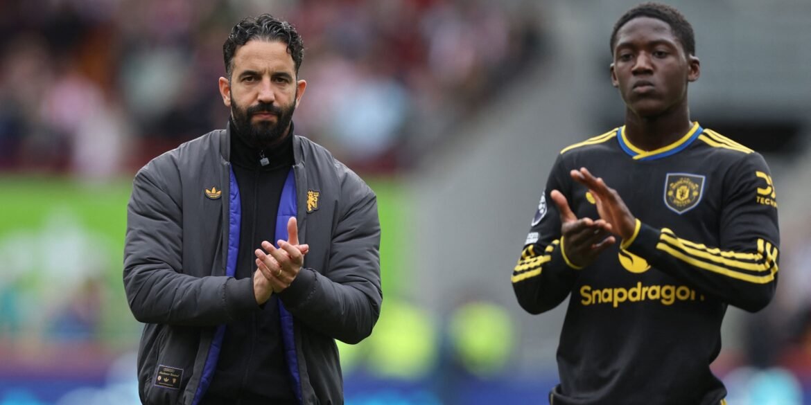 Manchester United busca substituto "sensacional" para Mainoo após autorização de Amorim