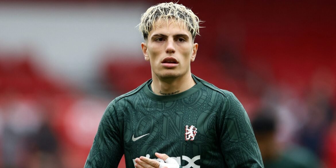 Maresca pode liberar Garnacho ao revelar o 'jovem Hudson-Odoi' do Chelsea