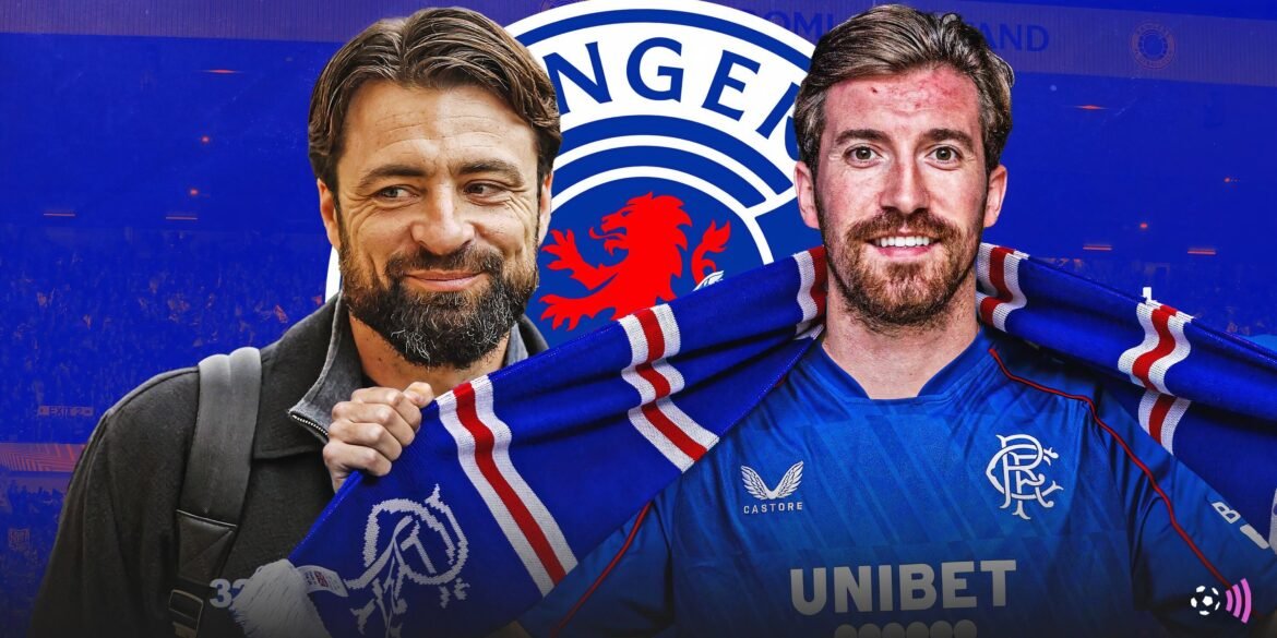 Martin precisa dispensar jogador decepcionante dos Rangers que realizou apenas 13 passes