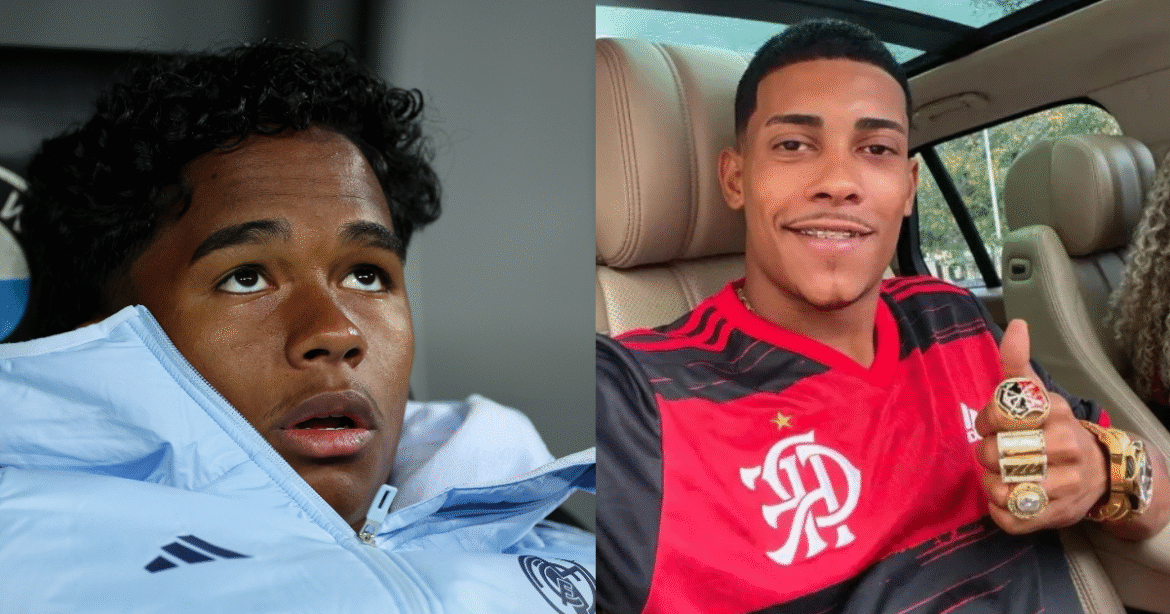 Mc Poze Compartilha Dicas Valiosas com Endrick sobre o Real Madrid