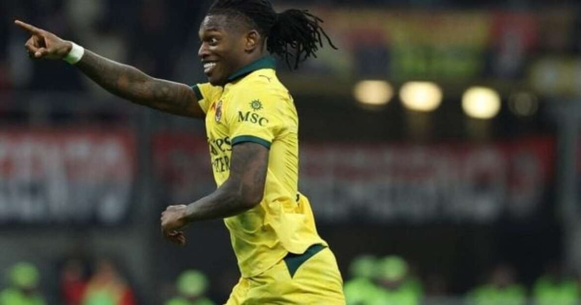 Milan supera Fiorentina e conquista a liderança do Campeonato Italiano