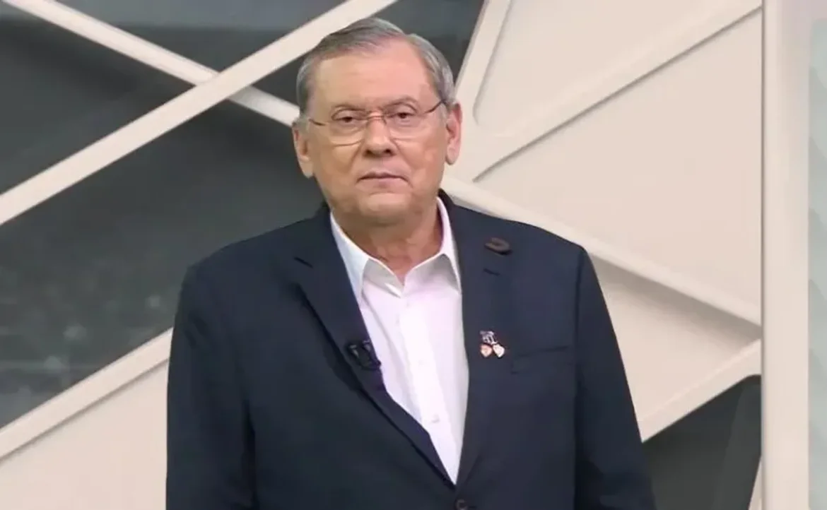 Milton Neves aponta favorito na partida Flamengo x Palmeiras