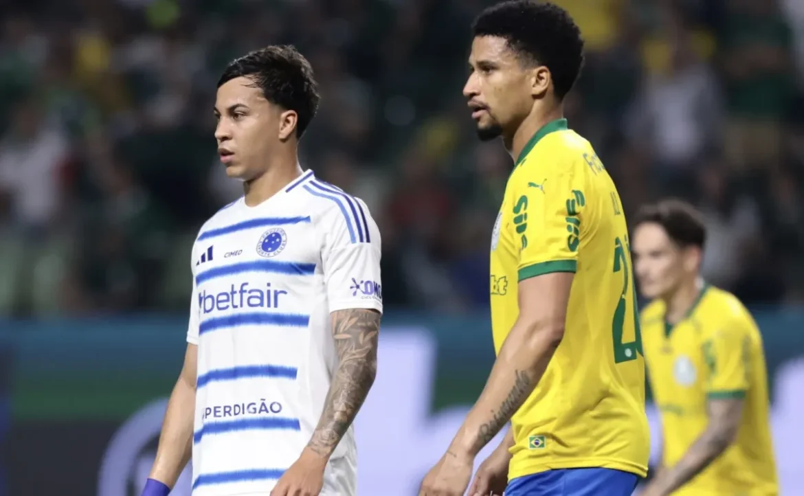 Murilo critica o toque de mão de Kaio Jorge no jogo Palmeiras contra Cruzeiro