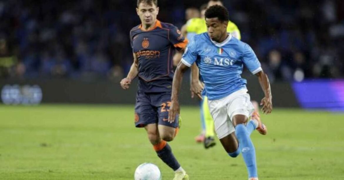 Napoli brilha na segunda etapa, supera a Inter de Milão e assume a liderança da Série A