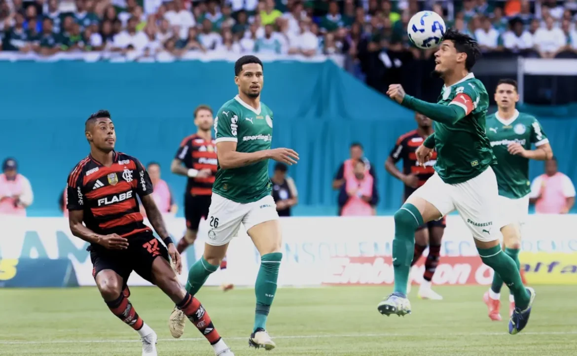 Neto analisa Pedro e Vitor Roque antes do confronto entre Flamengo e Palmeiras