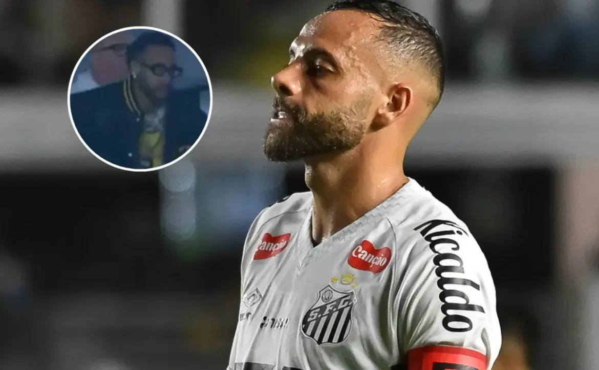 Neymar Surpreende com Sua Reação Durante Jogo Santos x Vitória
