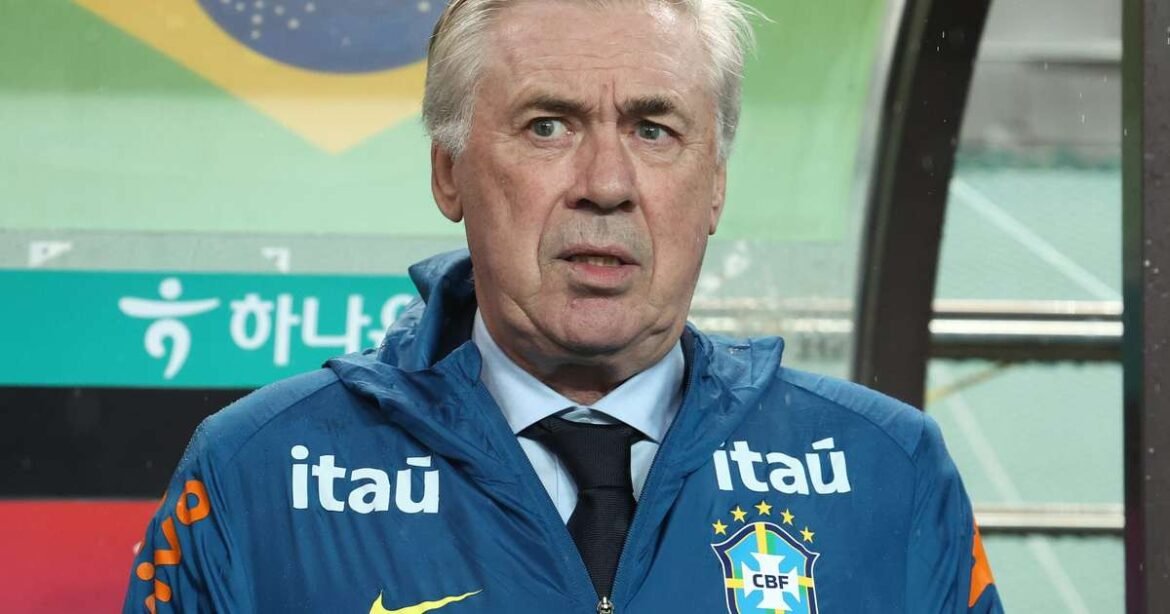 Nomes testados por Ancelotti que brilharam nos últimos amistosos: Descubra!