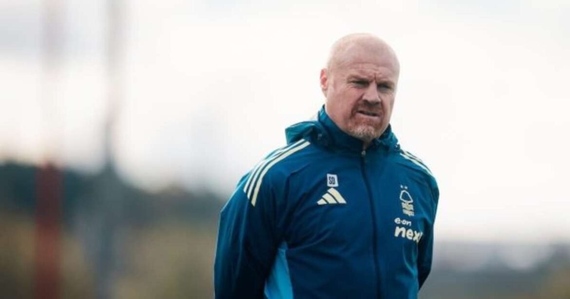 Nottingham Forest confirma Sean Dyche como seu novo treinador