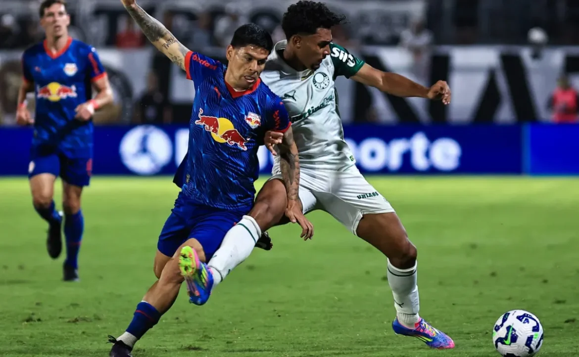 Onde Ver Palmeiras x Bragantino: Horário, Escalações e Informações sobre Arbitragem