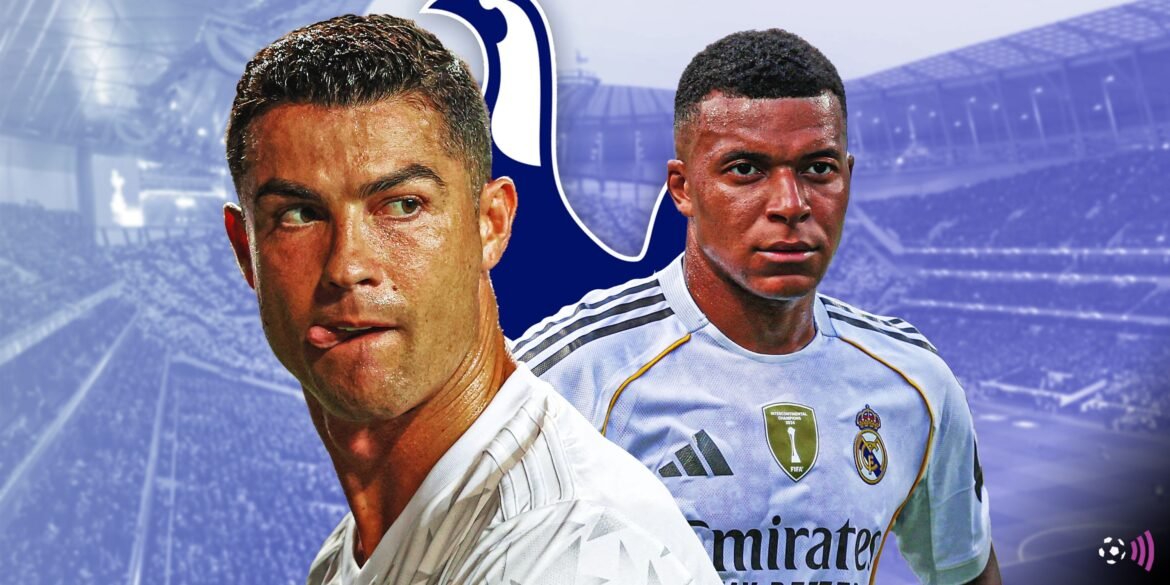 Os Melhores Jogadores que o Tottenham Hotspur Quase Contratou, Incluindo Ronaldo e Mbappé