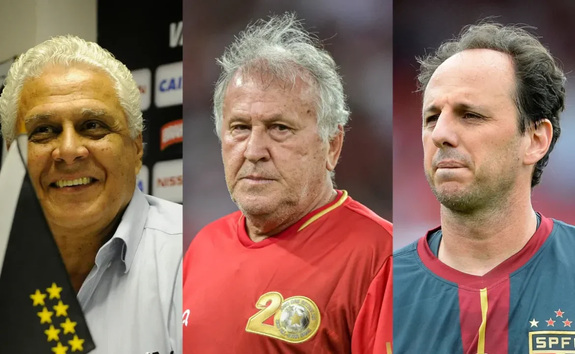Os Principais Ídolos de Cada Time do Campeonato Brasileiro