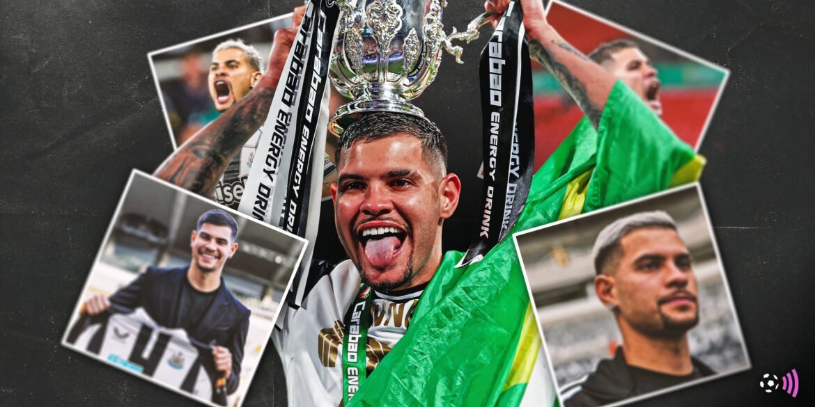 PIF vende novo craque do Newcastle por um preço acessível, e ele já supera Bruno