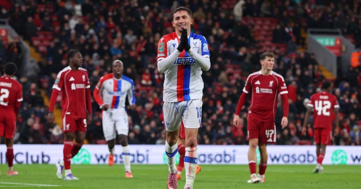 Palace conquista nova vitória sobre o Liverpool e Chelsea triunfa; confira os resultados da Copa da Liga Inglesa