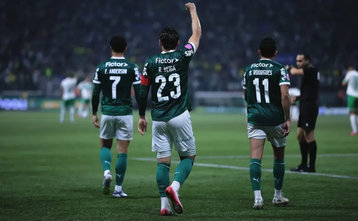 Palmeiras conquista vitória com destaque para Veiga e Bruno Rodrigues; veja as avaliações dos jogadores
