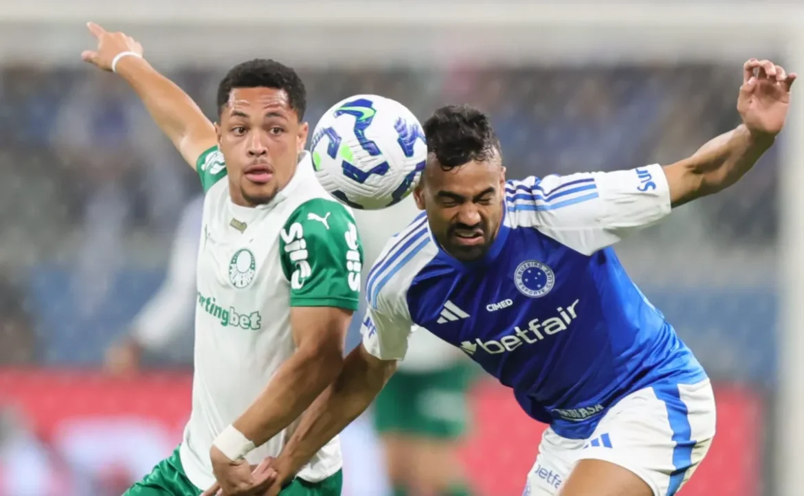 Palmeiras e Cruzeiro se enfrentam em confronto decisivo no Campeonato Brasileiro