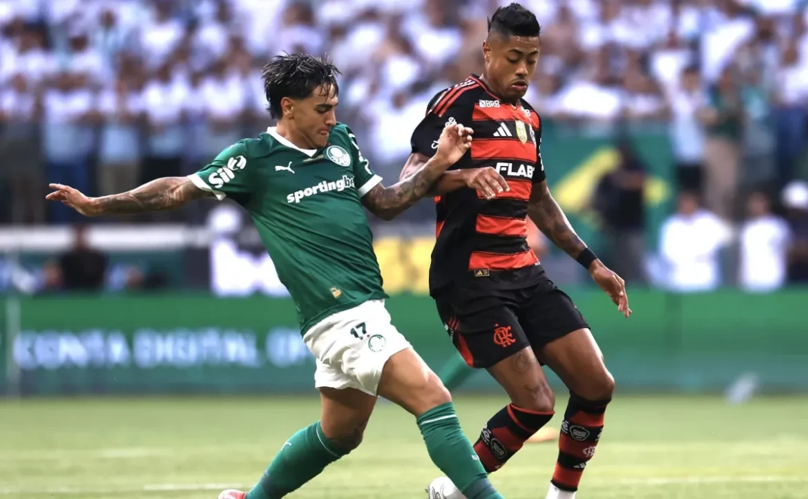 Palmeiras possui elenco mais valorizado do que o Flamengo.