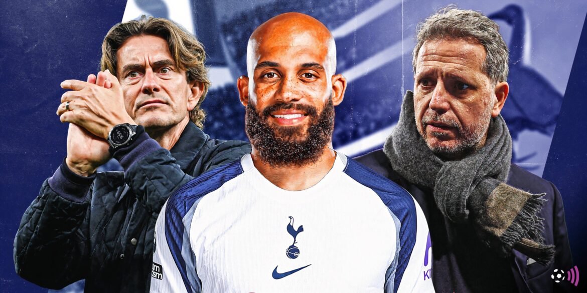Paratici já apresentou a Frank o novo Mbeumo na incrível estrela do Spurs
