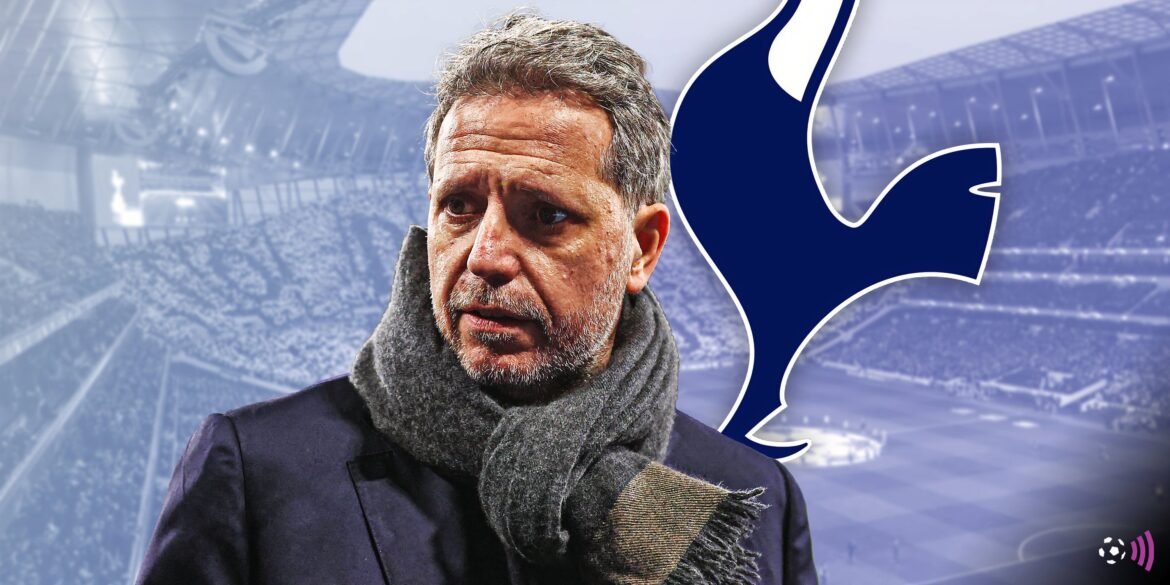 Paratici se prepara para liderar a contratação de atacante "de classe mundial" para o Tottenham