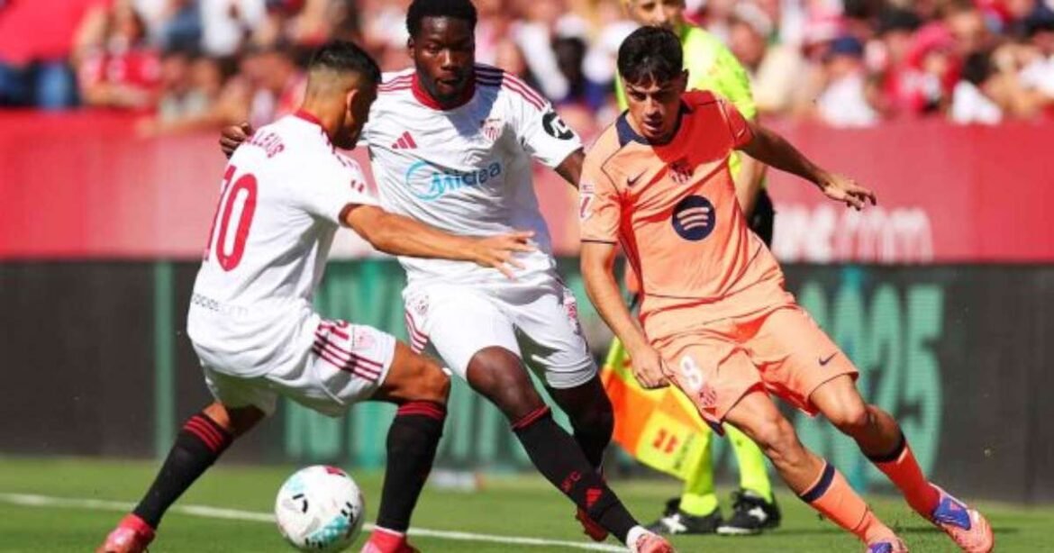 Pedri sofre lesão na coxa e amplia o número de jogadores lesionados do Barcelona nesta temporada