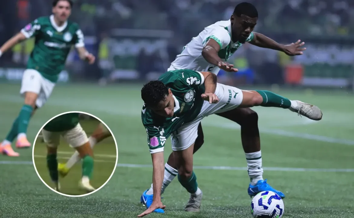 Polêmica em Goleada do Palmeiras: A Participação de Bruno Rodrigues