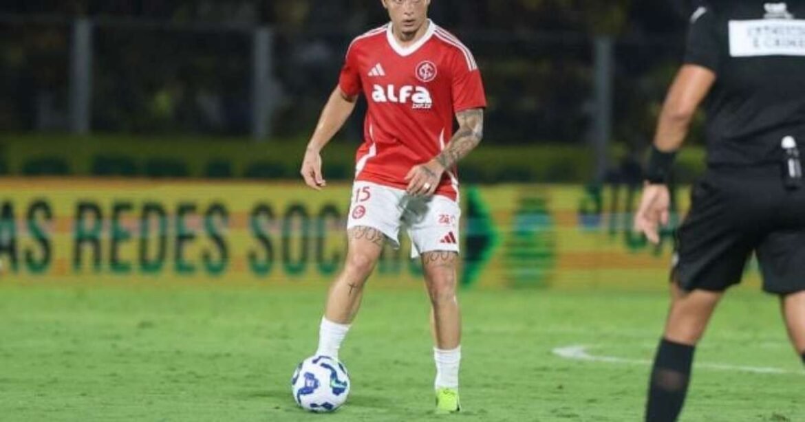 Ramón Díaz considera mudar a posição de Bruno Gomes no Internacional