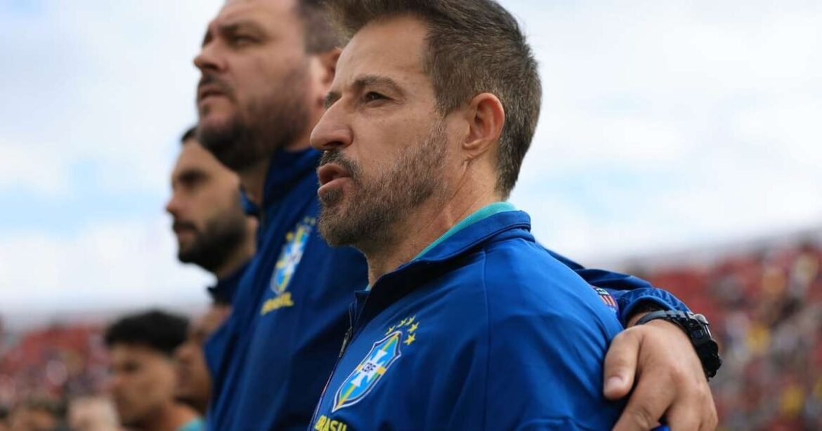 Ramón Menezes explica a saída do Brasil da fase de grupos no Campeonato Mundial Sub-20